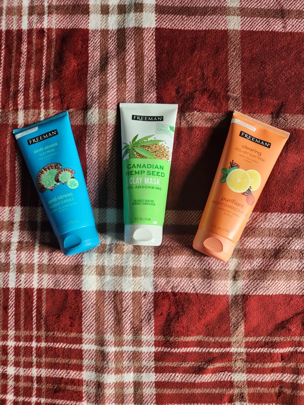Clay Mask Trio 6 Oz.